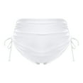 thumbnail image 4 of Swim&nbsp;Trunks Women High Waisted Bikini Bottoms Full Coverage Swim Bottom Tummy Swimsuit Bottom,White Women Blending Swim Pants S XXL, 4 of 7