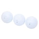 thumbnail image 3 of Pelotas De Golf, Práctica Pelota De Práctica De Campo De Prácticas De Tamaño Pequeño, 3 Uds., Ligeras Para Principiantes Para Entusiastas Del Aire Libre OTVIAP Golf Accessories, 3 of 8