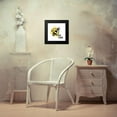 thumbnail image 4 of Noonday Design 12x12 Black Modern Framed Museum Art Print Titled - Buggin Out I, 4 of 5