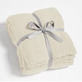thumbnail image 1 of Manta CYMULA Super Soft Twin Talla Beige 152 x 203 cm, 1 of 8