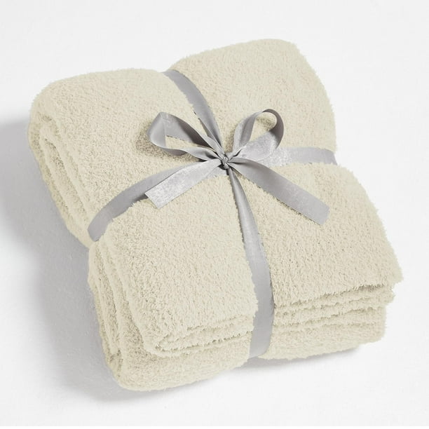 Manta CYMULA Super Soft Twin Talla Beige 152 x 203 cm