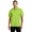 Lime Shock, variant on Sport-Tek Men's Moisture-Wicking Micropique Polo Shirt