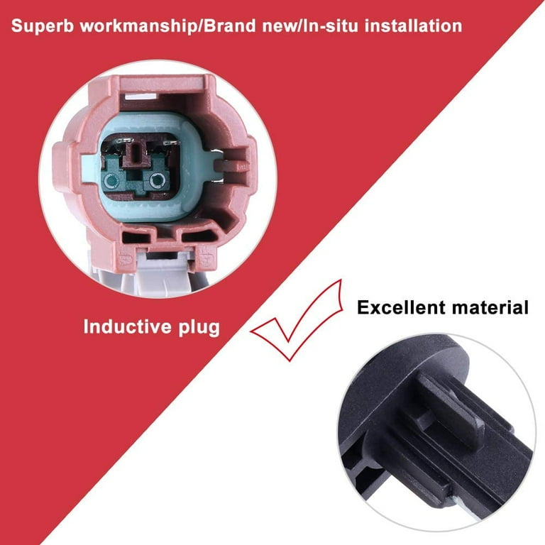 Speed Sensor,CCIYU 1 pc Front Left/Right ALS2551 ABS sensor