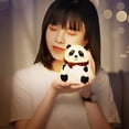thumbnail image 4 of Led Night Light Adorable Panda Shape Night Lamp Home Decoration Desktop Light, 4 of 8