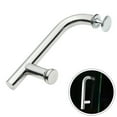 thumbnail image 1 of Poignée de Porte de Douche Barre 145mm Trou Tohole Finition en Acier Inoxydable Chromé, 1 of 9