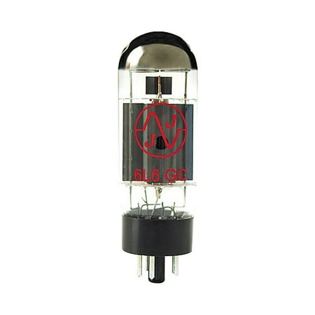 JJ Electronics 6L6GC Power Vacuum Tube Single