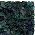 thumbnail image 5 of SAFAVIEH Rio Cassandra Confetti Polyester Shag Runner Rug, Green/Multi, 2'3" x 6', 5 of 7