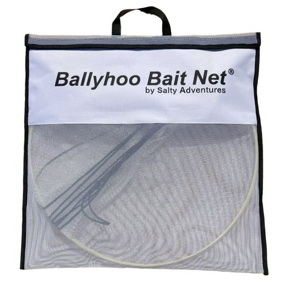 Ballyhoo Bait Net - Collapsible Hoop Net - Folds For Easy Storage