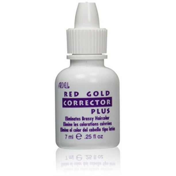 Ardell Red Gold Color Corrector Plus Hair Color Corrector 7ml 0 25oz Walmart Com Walmart Com