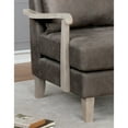thumbnail image 6 of Furniture of America Khari Lounge Chair, Brown, 6 of 6