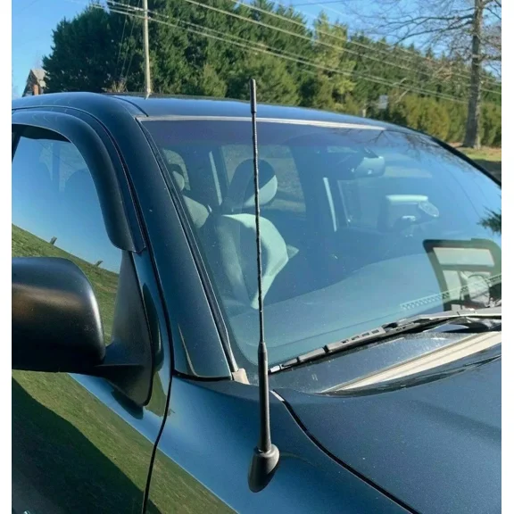 16" inch Antenna Mast Black Power Radio AM/FM for NISSAN FRONTIER 1998-2023 Brand New