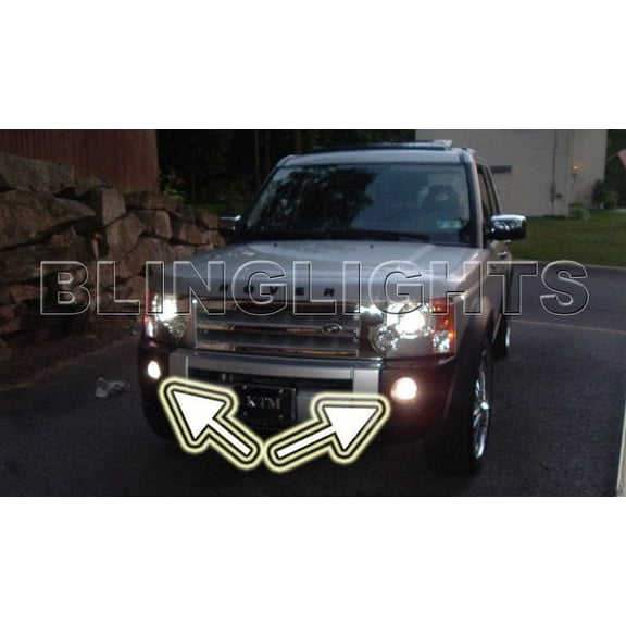 For Land Rover Discovery 3 LR3 Fog Lamps Driving Lights Kit