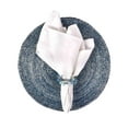 thumbnail image 4 of Glass Beaded Placemat in Dark Blue, Set of 4, 4 of 5