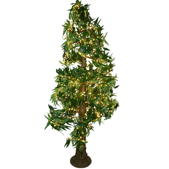 LED Tree of Lights - Size: 43"L x 43"W x 100"H.
