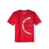 Athletic Works Boys' Short Sleeve Graphic Tee
