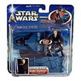 thumbnail image 2 of Star Wars: Episode 2 Deluxe Anakin Skywalker with Force Flipping Attack Action Figure, 2 of 3
