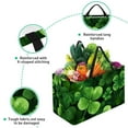 thumbnail image 3 of Saint Patrick's Day Large Capacity Reusable Foldable Cube Organizer with Oxford Cloth Material - Ideal Shopping Basket, Shopping Bags, and Storage Box Solution, 3 of 7