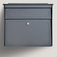thumbnail image 2 of Mail Boss 7171 Townhouse, Granite Security Vertical Wall Mount Mailbox with Lock and Key for Home, 2 of 5