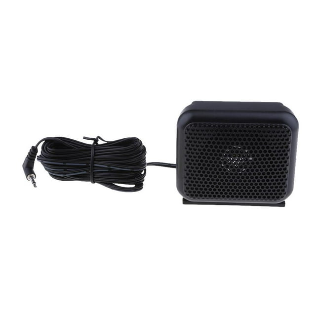 Esquirla 3 . 5mm P600 Car Radio External Speaker for Yaesu