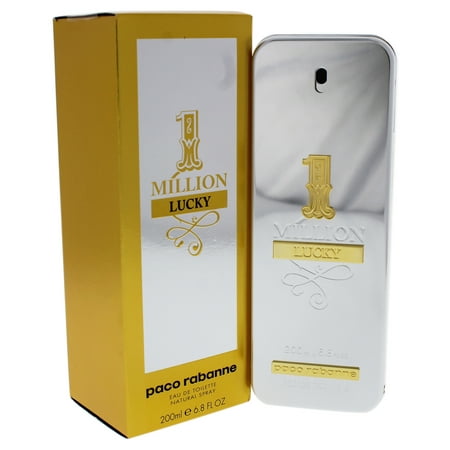EAN 3349668566211 product image for 1 Million Lucky by Paco Rabanne for Men - 6.8 oz EDT Sp. | upcitemdb.com