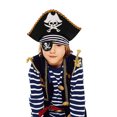 thumbnail image 4 of Adornos de sombrero pirata de esqueleto con forma de oenganche para Halloween para fiestas temáticas de piratas para niños, 4 of 9