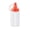 B, variant on XINGAG 4Pcs Mini Squeeze Bottle, Leakproof Condiment Container, Reusable Storage Jar for Oil, Ketchup, Honey, Salad, Dressing