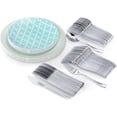 thumbnail image 1 of Trendables Aztec Design Disposable Dinnerware Sets, Plastic Dinner Utensils Set - Service for 10, 1 of 8