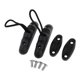 thumbnail image 1 of 2 Piezas de Canoa Kayak Llevan Manija Delantera Manijas de Montaje Trasero con Tornillos, 1 of 9