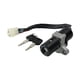 thumbnail image 1 of INTERRUPTOR ENCENDIDO CON LLAVE SET VENTO NITROX 250 T2 (20-23)/ NITROX 200 (20-23) 12V, 1 of 4