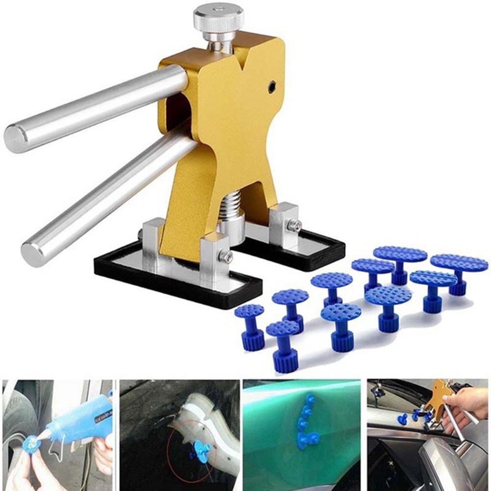 Car Body Dent Repair Puller Suction Paintless Tool Hand Hail Removal Device US 