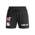 thumbnail image 5 of Hello Kitty Women’s Graphic Fleece Shorts, Sizes XXS-XXL, 5 of 5