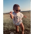 thumbnail image 3 of SXYPAYXS Infant Unisex Cotton 4th July Bubble Romper Short Sleeve Bodysuit, Gray, 6-12 Months, 3 of 7
