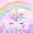 Purple 05, variant on Erosebridal Cartoon Unicorn Twin Quilt Set for Girls, Constellation Star Moon Twin Coverlet Set, 2pcs