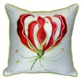 thumbnail image 3 of Red Lily Large Indoor/Outdoor Pillow 18x18, 3 of 4
