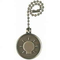 Westinghouse Lighting 7722000 Antique Brass Finish Light Bulb Design Pull Chain