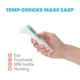 3in1 Ear, Forehead + Touchless Infrared Thermometer