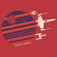 thumbnail image 2 of Womens Star Wars Death Star Streaks Racerback Tank, 2 of 4