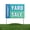 COMMUNITY YARD SALE, variant on Annual Yard Sele Yard Sign by DC | 24"x18" Double Sided Yard Sele Garden Sign with 13” Metal Stakes | Outdoor Signs Waterproof for Lawn, Patio, Sidewalk & House | Set of 1 | Made in USA