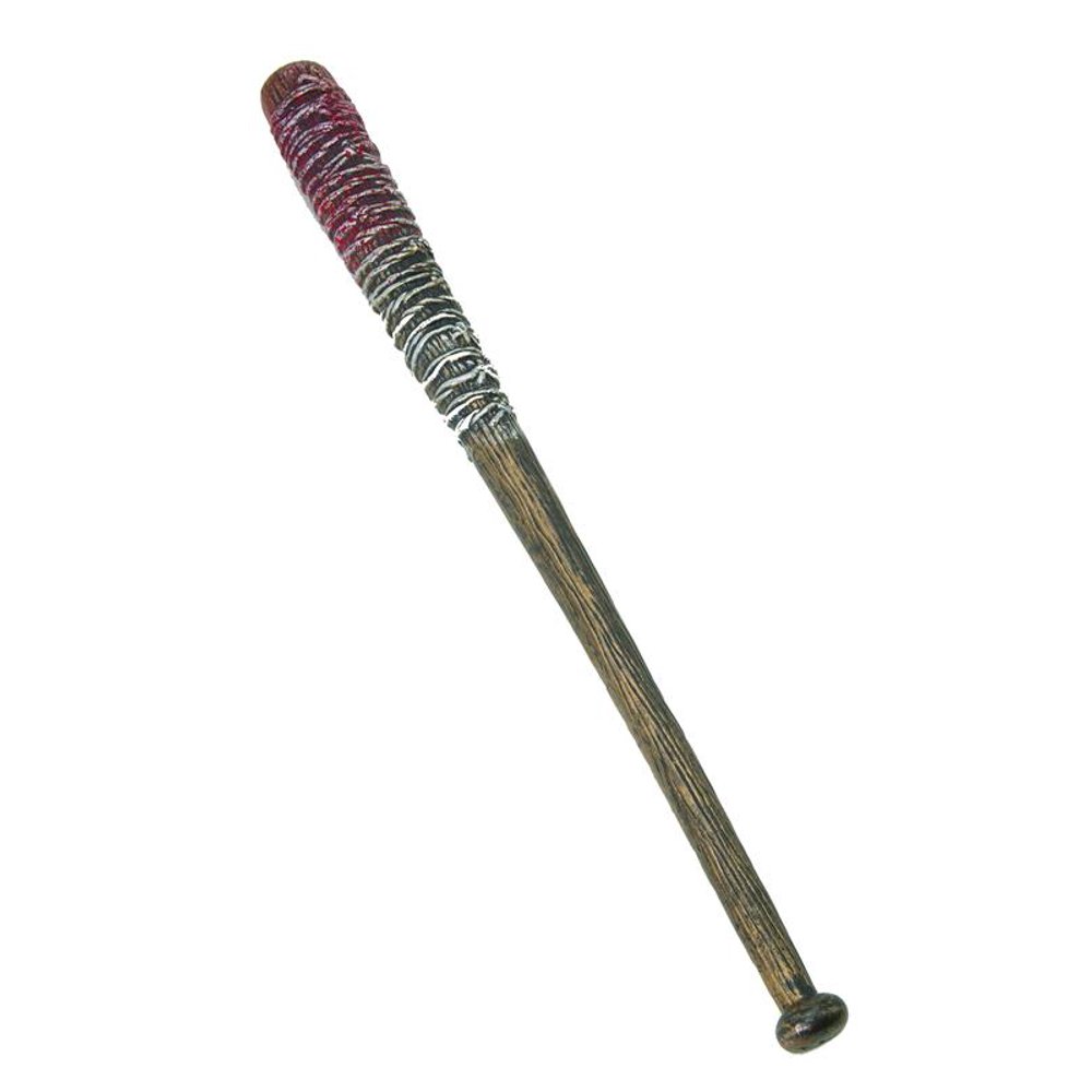 Halloween Prop Lightweight Hollow Plastic Bloody Spiked Baseball Bat