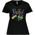 thumbnail image 3 of Inktastic 60th Birthday Party Women's Plus Size T-Shirt, 3 of 5