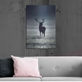 thumbnail image 6 of Luxe Metal Art 'Silhouette Deer' by Incado, Metal Wall Art, 24"x36", 6 of 9