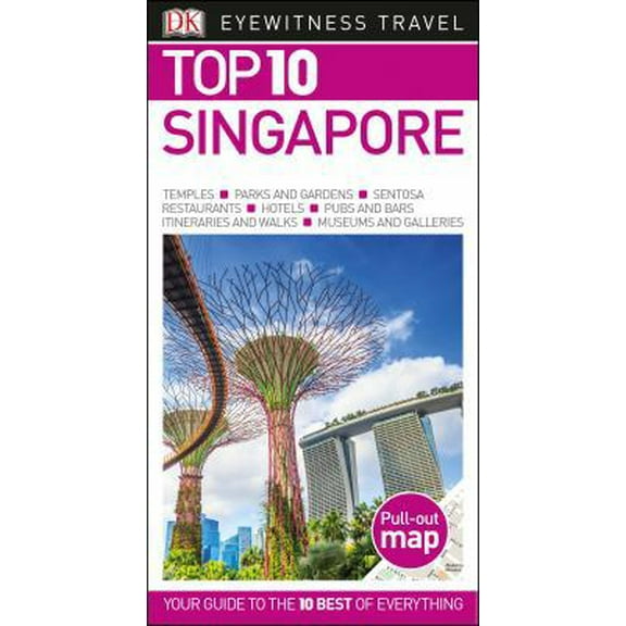 Pre-Owned DK Eyewitness Top 10 Singapore (Paperback) 1465467823 9781465467829