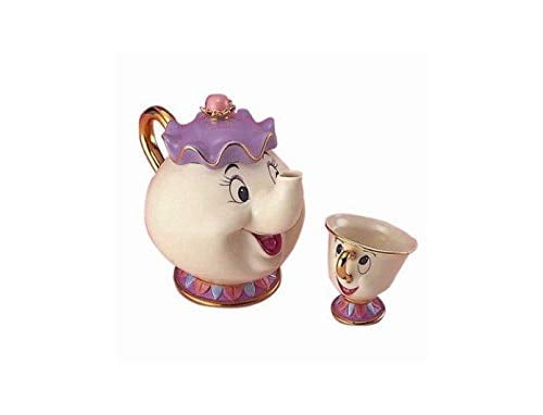 beauty and the beast tea set walmart