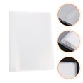 thumbnail image 3 of Miangastore Transparent Folders For Documents Plastic 1Pack 19.7x12.2in, 3 of 9