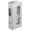 Brushed Nickel, variant on Privacy Pocket Door Pull with Lock, Wooden Sliding Door Handle for 1-3/8”Thickness Door Replace Old Or Damaged Pocket Door Hardware