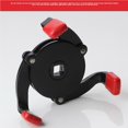 thumbnail image 3 of Llave De Filtro De Aceite De 3 Mordazas Portátil Universal Para Coche Removedor De Llave Inglesa Ajustable Sweethay TO005171-00, 3 of 7