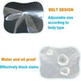 thumbnail image 4 of EcoNesxp Plastic Apron Disposable Aprons Cooking Suitable for Painting Party 100pcs, 4 of 5