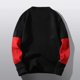 thumbnail image 3 of Gibobby Suéter de cuello redondo para hombre Suéter de Forro Polar para Hombre Sudadera para Hombre(Negro,Mediana), 3 of 5