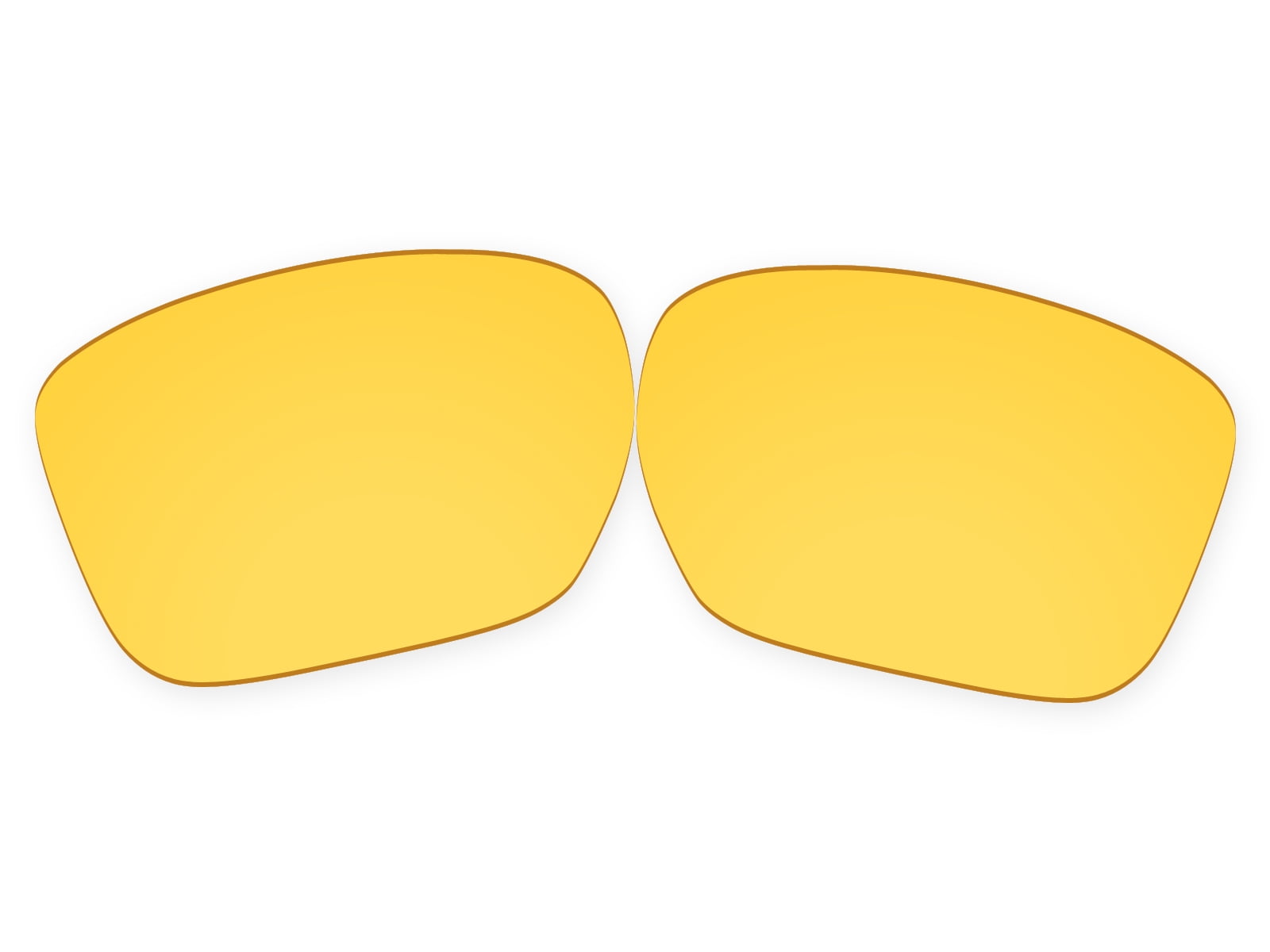 Vonxyz High Intensity Yellow Lenses Replacement for Oakley Sliver XL