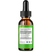 FlashBurn Health Support Drops, Flash Burn Advanced Supplement (2 oz)